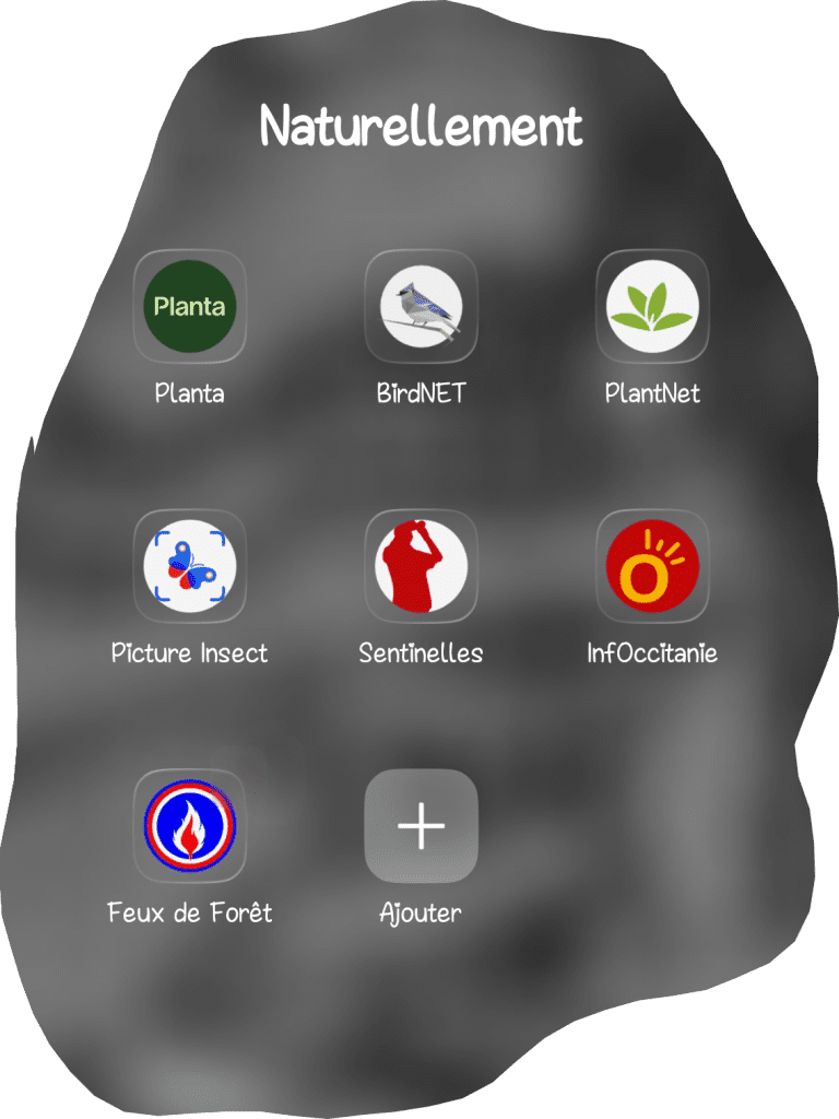 Des applis pour la nature