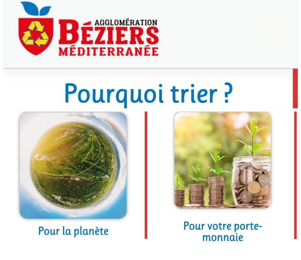 Tri : où, quoi, comment pour Béziers (et Narbonne à venir)