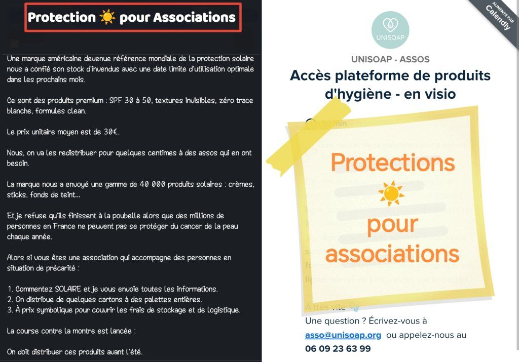Urgent Des Crèmes Solaires... 