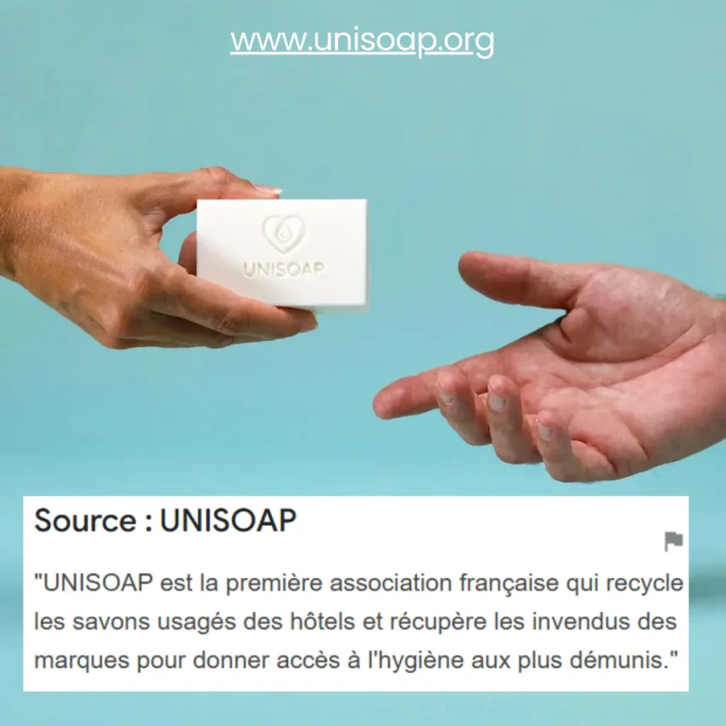 Des Savons pour une belle Action