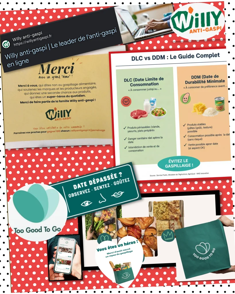 Faire ses courses connectées en Réduisant les Déchets !!