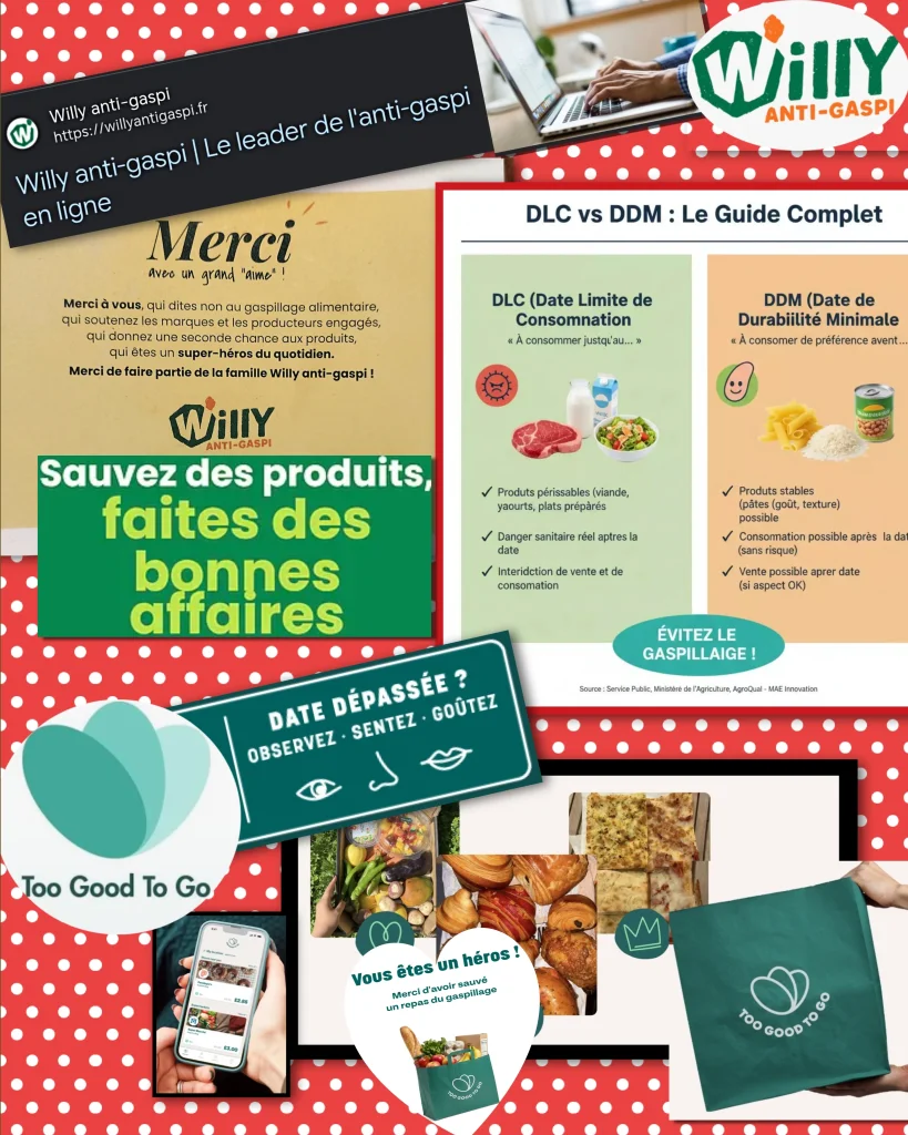 Faire ses courses connectées en Réduisant les Déchets !!