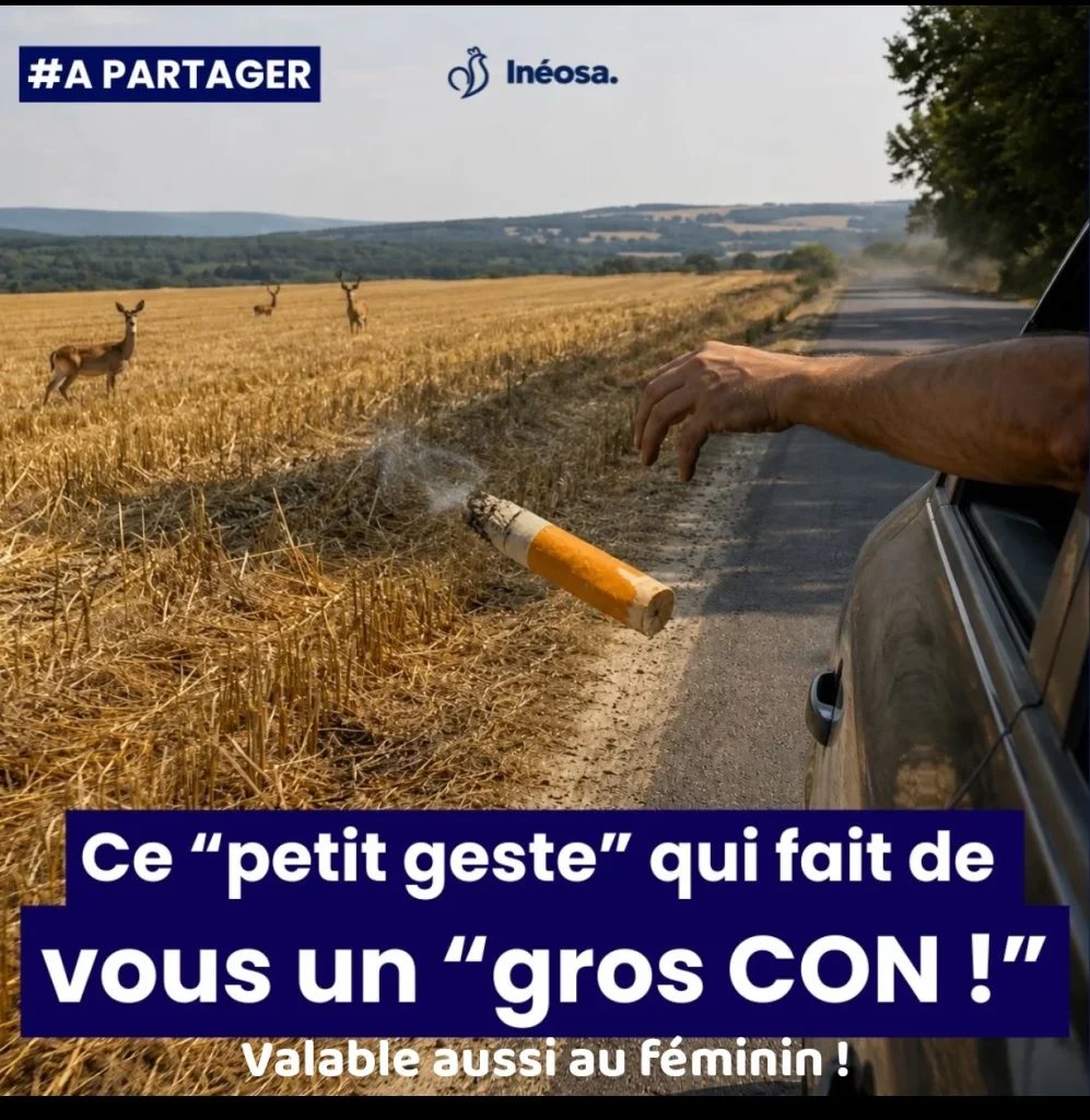 De source LinkedIn.

2026 : La France est rasée par les incendies d'origine humaine à raison de 9 sur 10.

Télécharger et faite passer, enfin vous savez.
