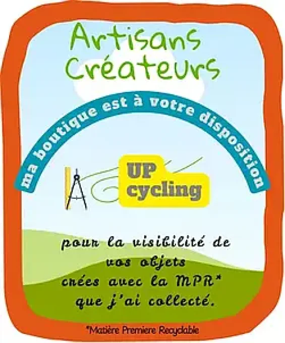 Affichage offert des objets UPcyclés 
