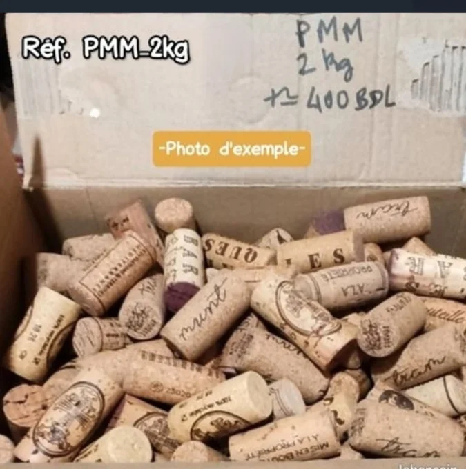 ~400 bouchons Petit Model Mixte