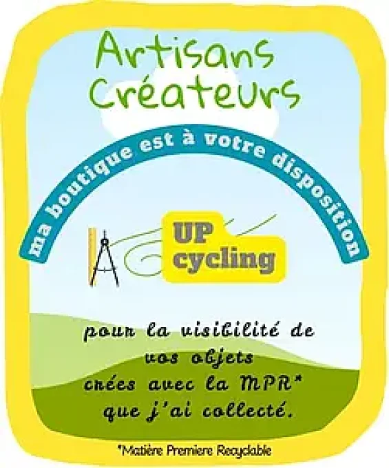 Affichage offert des objets UPcyclés