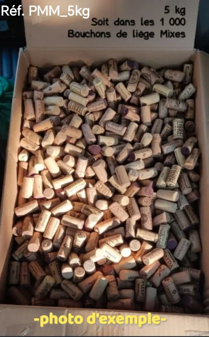 à partir de ~200 (ou sur demande) bouchons Petit Model Mixte. 