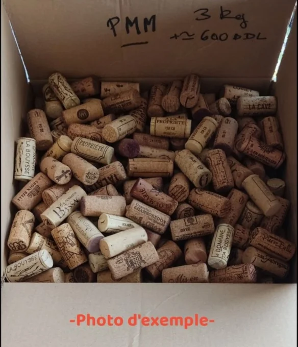 à partir de ~200 (ou sur demande) bouchons Petit Model Mixte. 