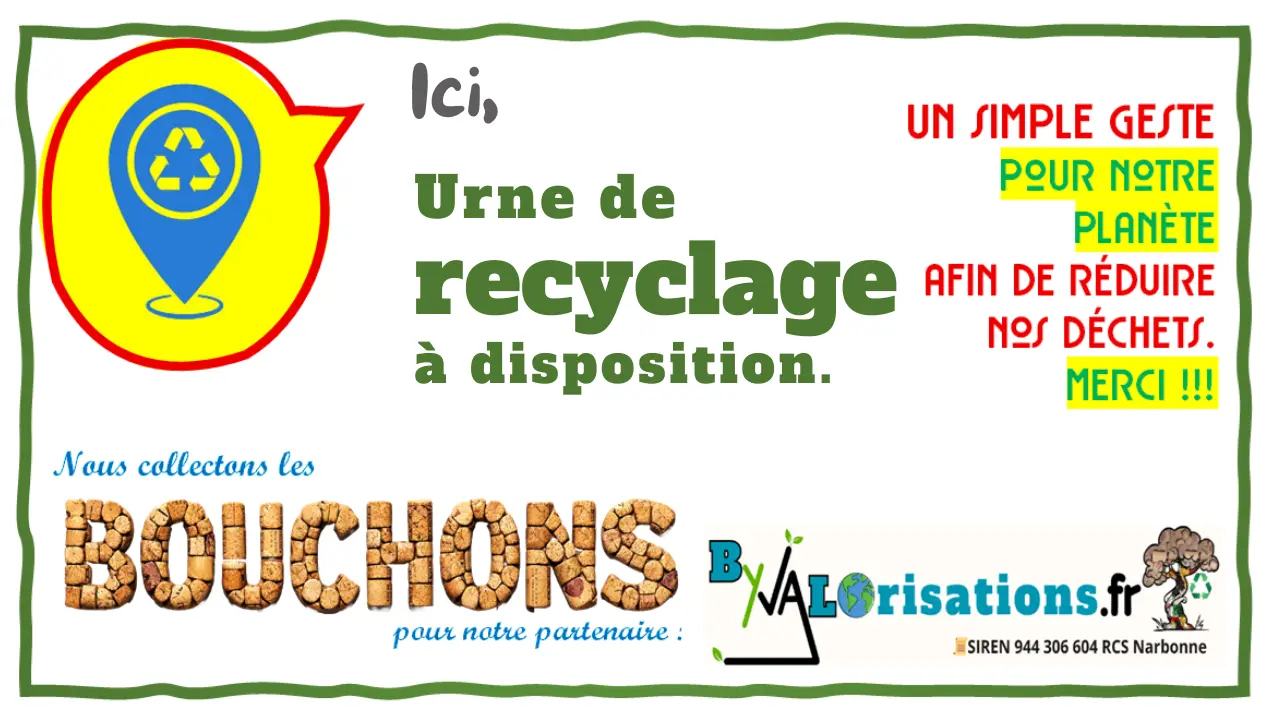 affiche PDC bouchon