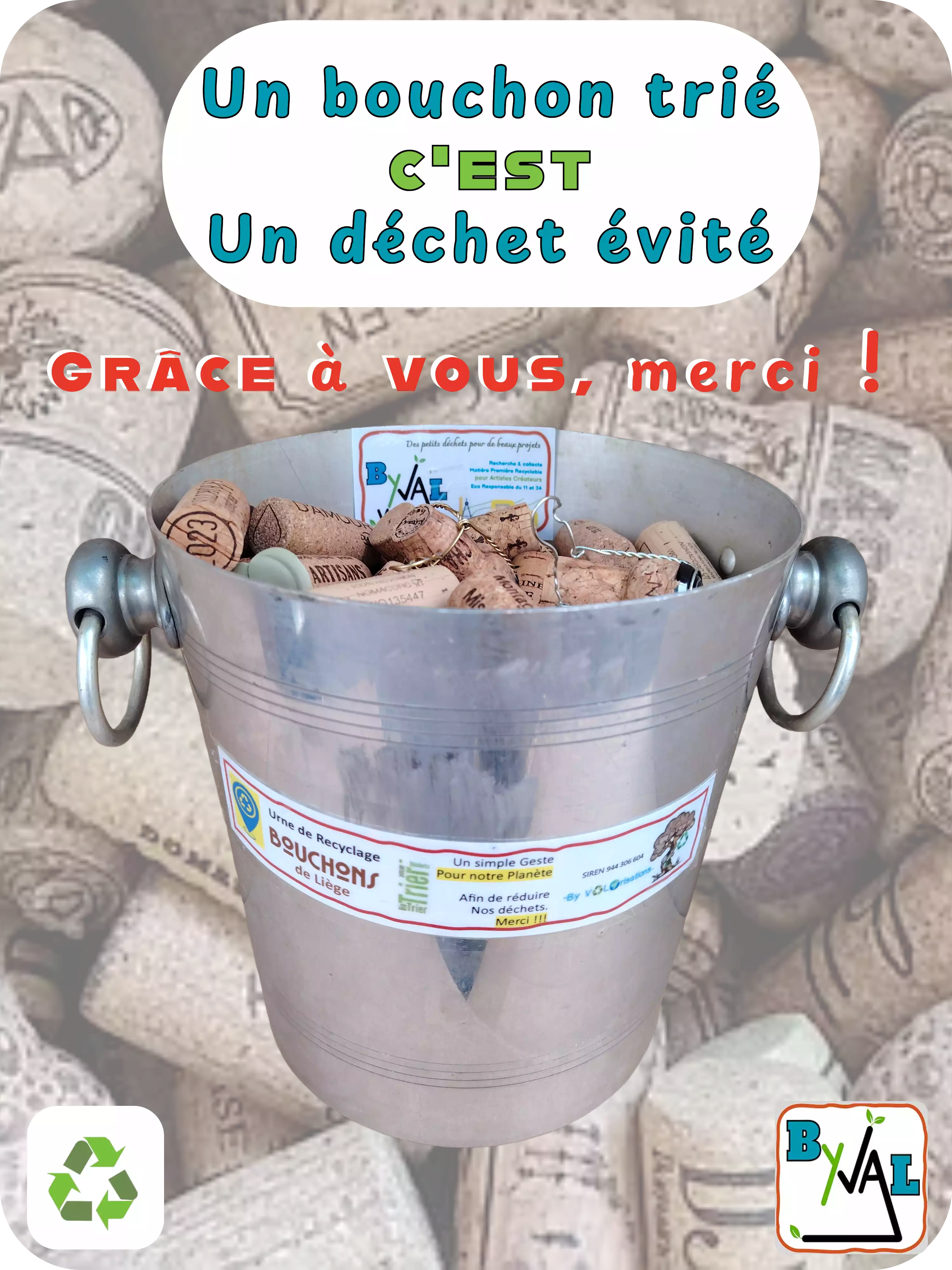 Urne de collecte